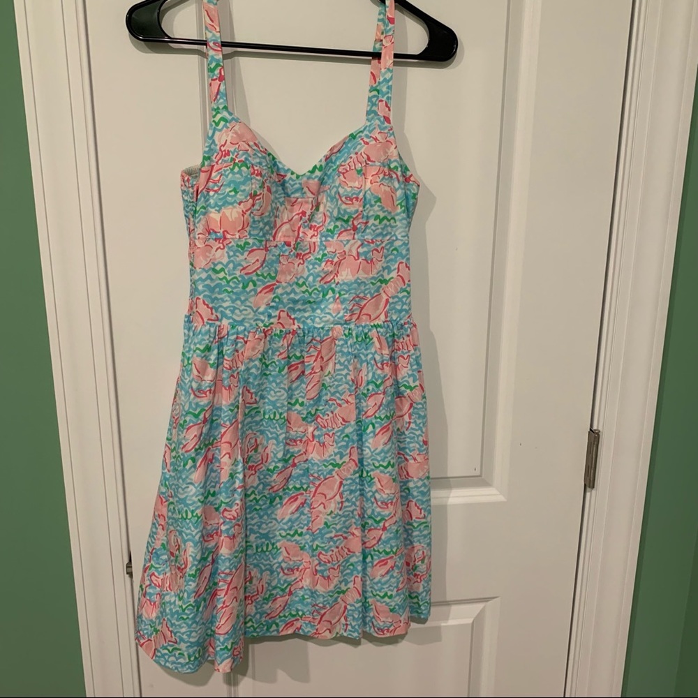 Lilly Pulitzer Lobster Dress